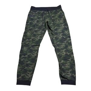 BYLT Basics Elite Jogger Camo Green Active Stretch Performance Men XXL